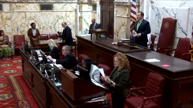 Senators host prayer by BAPS leaders on Saint Patrick's Day