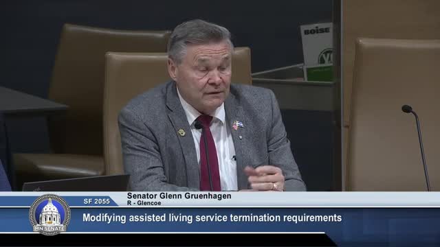 Senators discuss strategies for ensuring peace and support for vulnerable adults