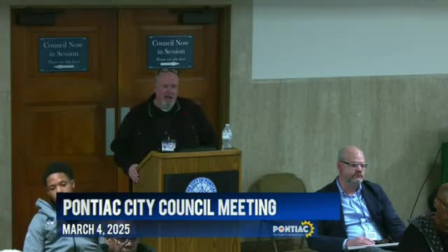Pontiac City Council outlines $37M funding plan for new recreation center