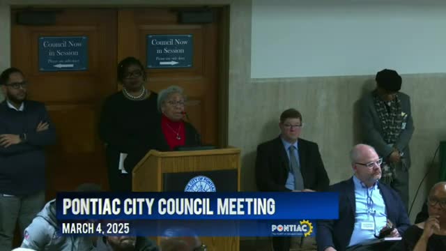 Pontiac City Council approves hiring of first magistrate Angelina Thomas Scruggs