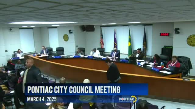 Pontiac launches group violence intervention program to reduce gun violence
