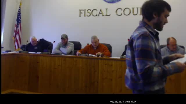 County fiscal court scrutinizes bond default implications on property and tax revenue