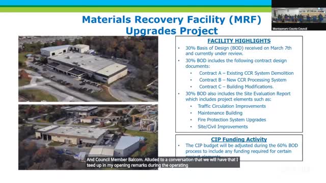 County plans threefold increase in recycling facility capacity with new technology