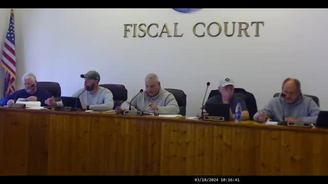 Knott County Council approves February budget transfers and plans community Easter egg hunt