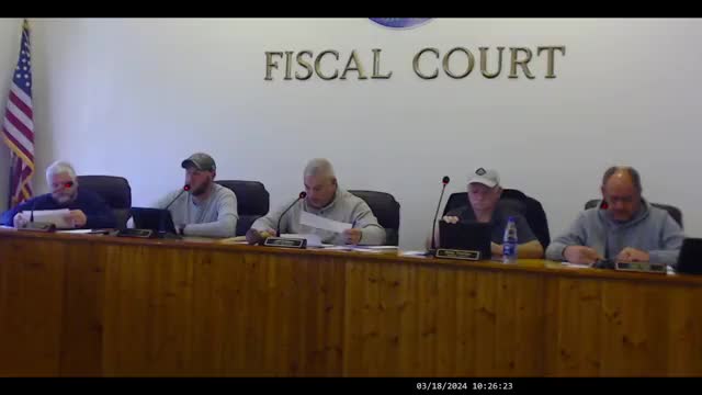 County officials approve $18K jail medical bill and $1M FEMA reimbursement
