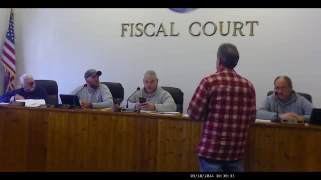 Community discusses updated plans for Dry Fork water infrastructure improvements