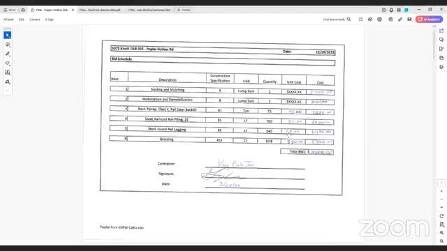 County Council approves King Creek low bid for infrastructure work