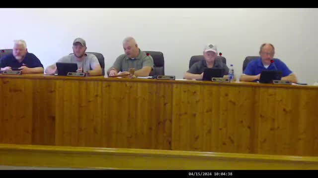 Kentucky Fiscal Court approves hazard mitigation and awards Chestnut Ridge water sewer project