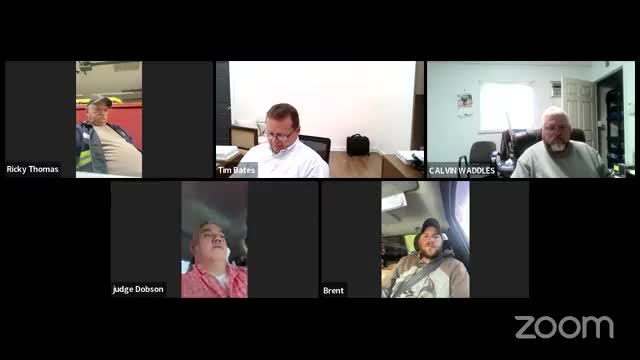 Knockin' fiscal court awards road repair bids during April 20 Zoom meeting