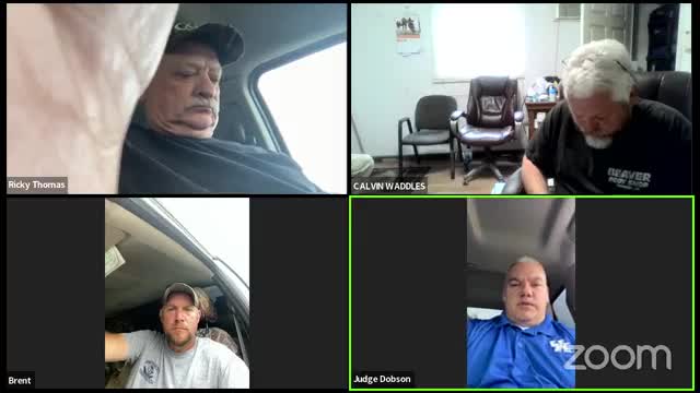 County officials approve invoices for nonprofit cleanup efforts