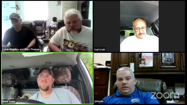 Knox County Physical Court conducts special Zoom meeting for county business