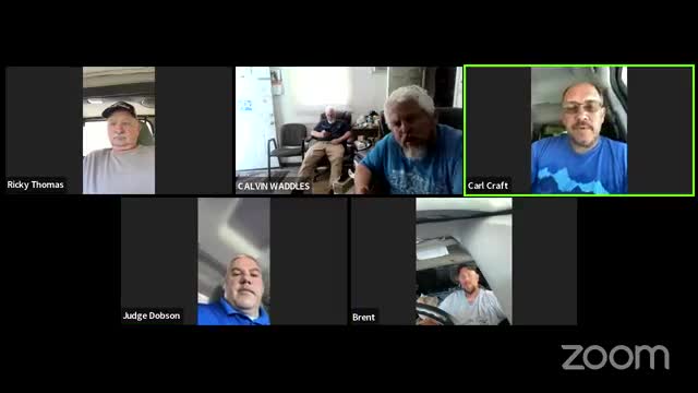 County officials discuss FEMA NRCS funding and staffing for disaster recovery efforts