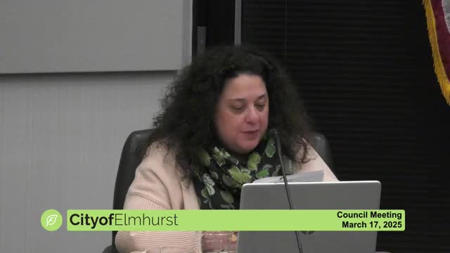 Elmhurst City Council approves multiple infrastructure projects and community grants