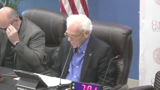 Coral Gables Historic Preservation Board convenes to discuss architectural heritage