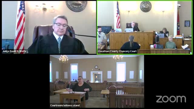 Court confirms jurisdiction in divorce case following death of Donald Howard Walker