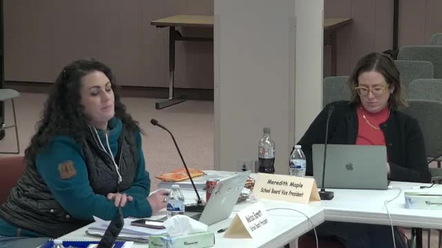 School Board discusses staffing cuts at Barnett Magnet School amid budget constraints