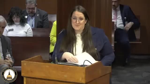 Ashante Williams advocates for Senate Bill 85 to support former foster youth education