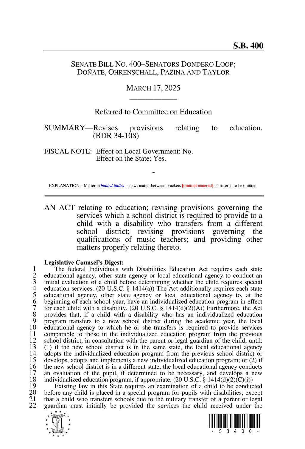 Commission establishes new requirements for sign language interpreters in education