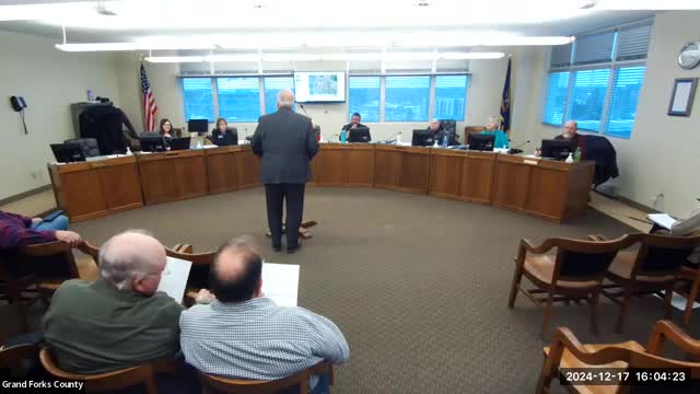 Grand Forks Airport Authority seeks closure of section lines for runway safety extension