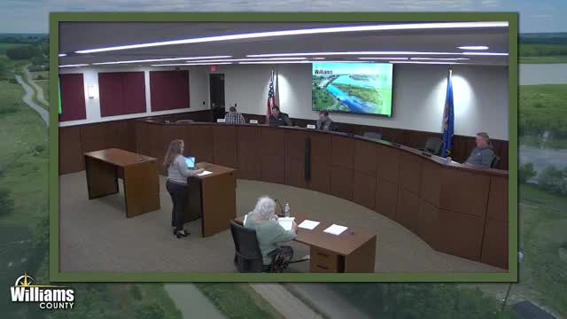 Commission approves 2025 Williams County tourism grant program and review committee appointments