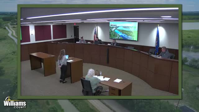 Williams County commissioners approve 2025 Tourism Grant Program with new committee members