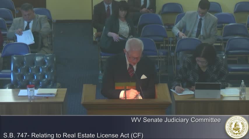 Committee advances bill reallocating county transfer-tax revenue to elections and records accounts