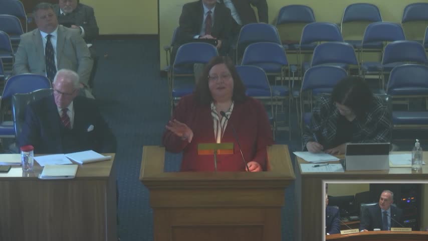 Committee approves substitute requiring utilities to report road-impact projects to Division of Highways