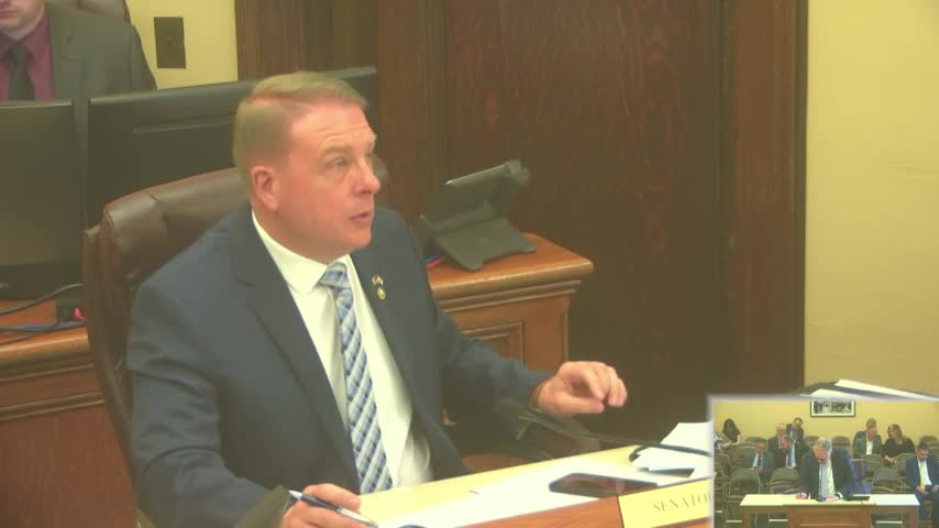 Committee discusses farm-equipment right-to-repair pilot for career-technical centers, lays measure over for further work