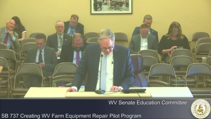 Senator Flamingo questions redundancy in new Career Technical Education pilot program