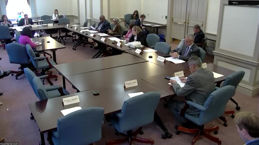 Committee releases bill raising licensing fees to shore up Department of Insurance funding