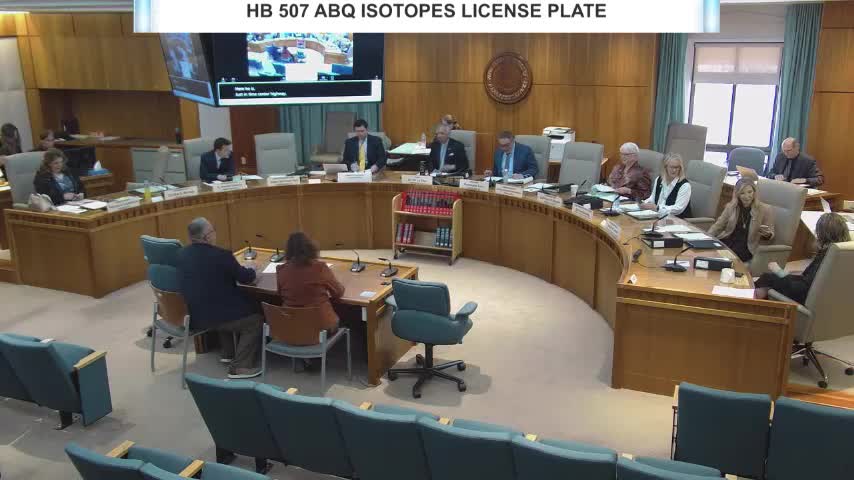 Committee gives do-pass to "Lowrider Capital of the World" specialty license plate