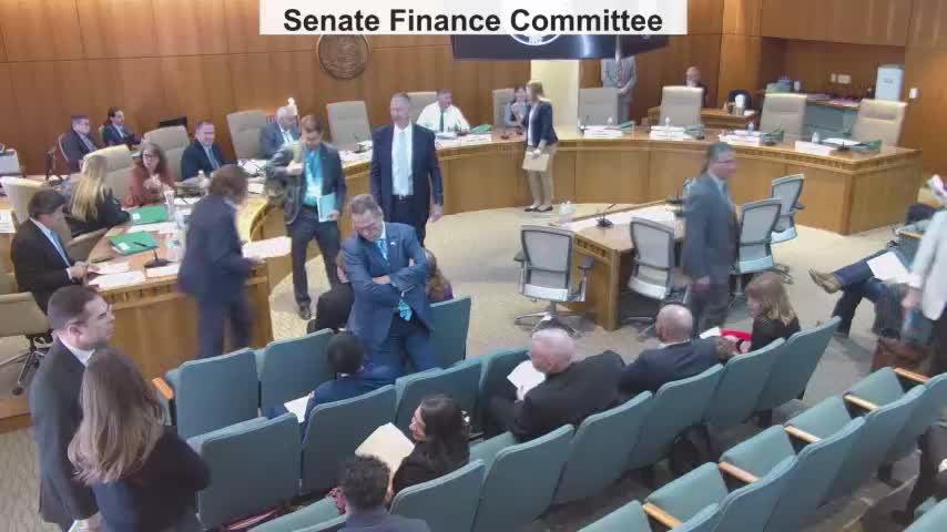 Senator Steinborn participates in executive session discussion