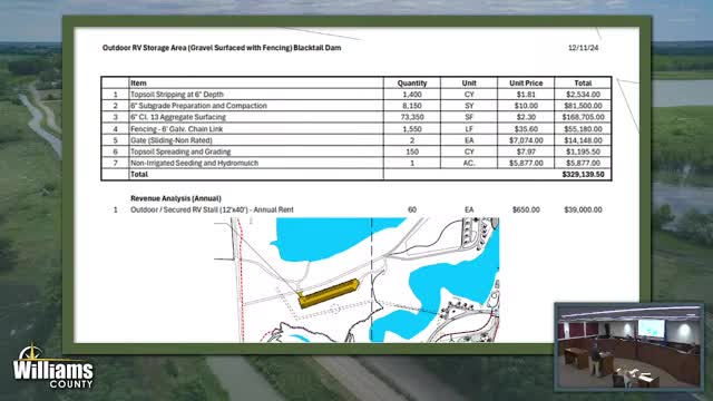 Park Board discusses $330K cleanup and mini golf course plans