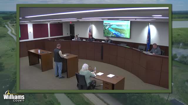 Williams County parks committee approves minutes, hears fishing derby and master-plan updates