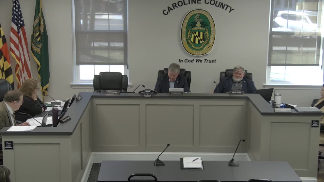 Caroline County Commissioners amend local cannabis laws to comply with state regulations