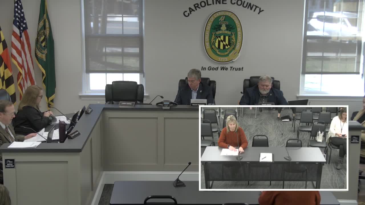 Commissioners hold public hearings on cannabis zoning update and permit-denial rule; no public testimony