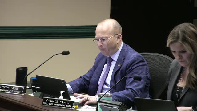 Worcester County commissioners set public hearing on water and sewer rate plan, agree to post explanatory materials online