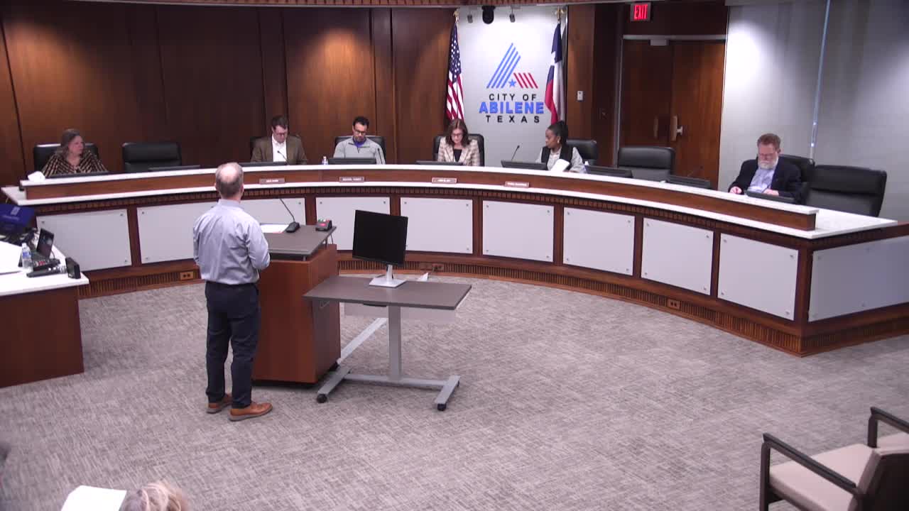 Parks board approves camping policy update, forwards it to Abilene City Council