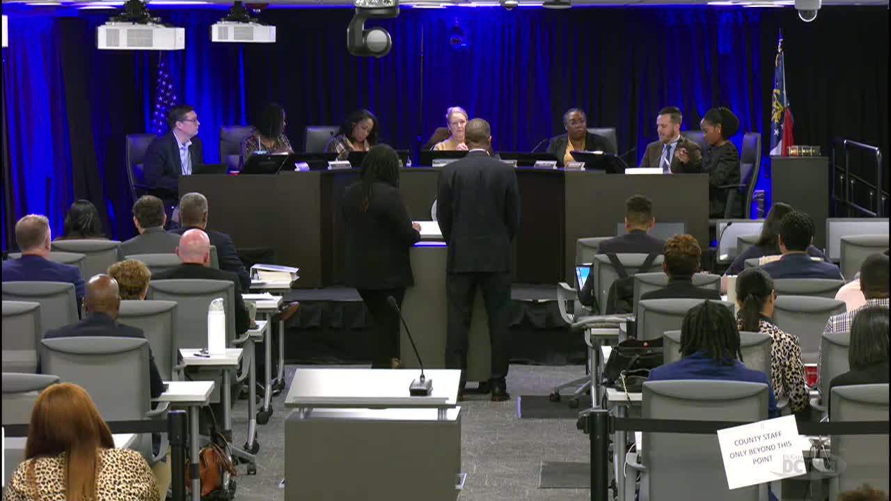 DeKalb County Commissioner Larry Johnson advances racism resolution as public health issue