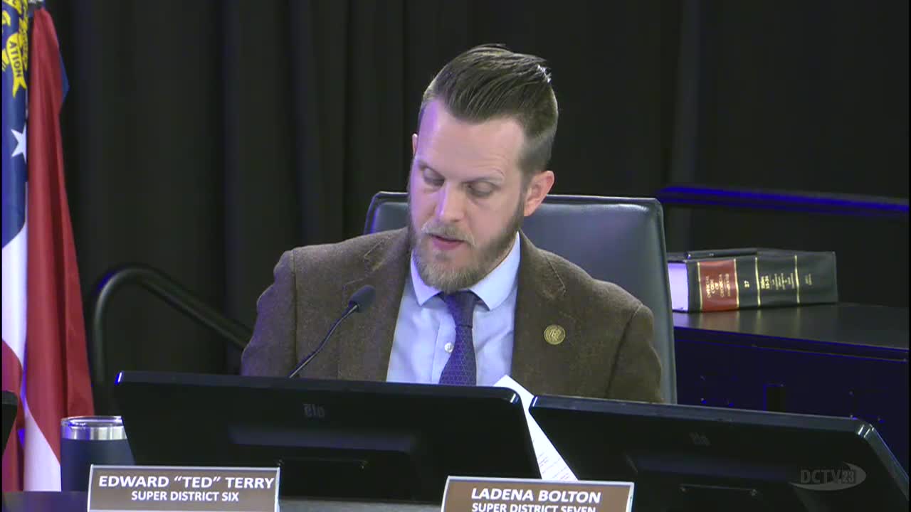 DeKalb County reviews operational audits and addresses public safety in IRPS meeting