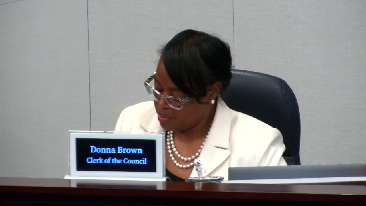 District Council refers DSP19031‑O2 (Popeye’s) to staff for document of approval