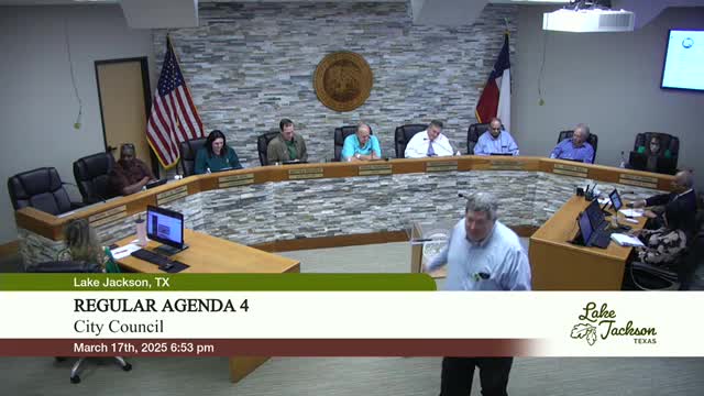 Council discusses separate irrigation meters and 15,000-gallon sewer cap; staff to consult rate consultant and report back