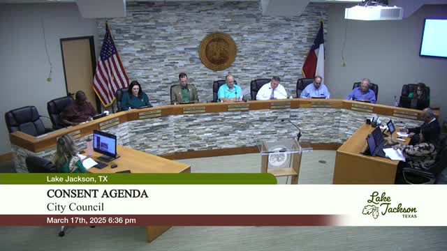 Lake Jackson council approves consent agenda, PEG agreement with BISD and $21,336.55 equipment allocation; donates three decommissioned police vehicles
