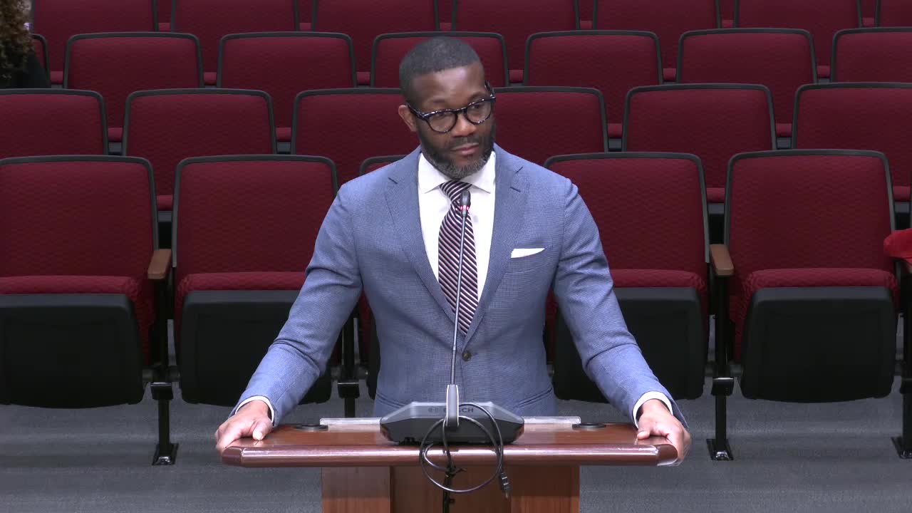 Councilman raises public safety concerns and requests follow-up on misdemeanor warrants