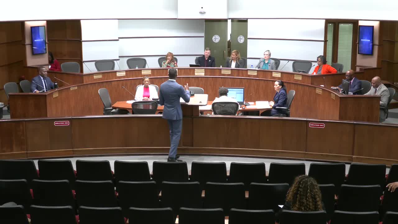 Mayor Woodfin details public-safety push: focused deterrence, hospital intervention training and SET team results