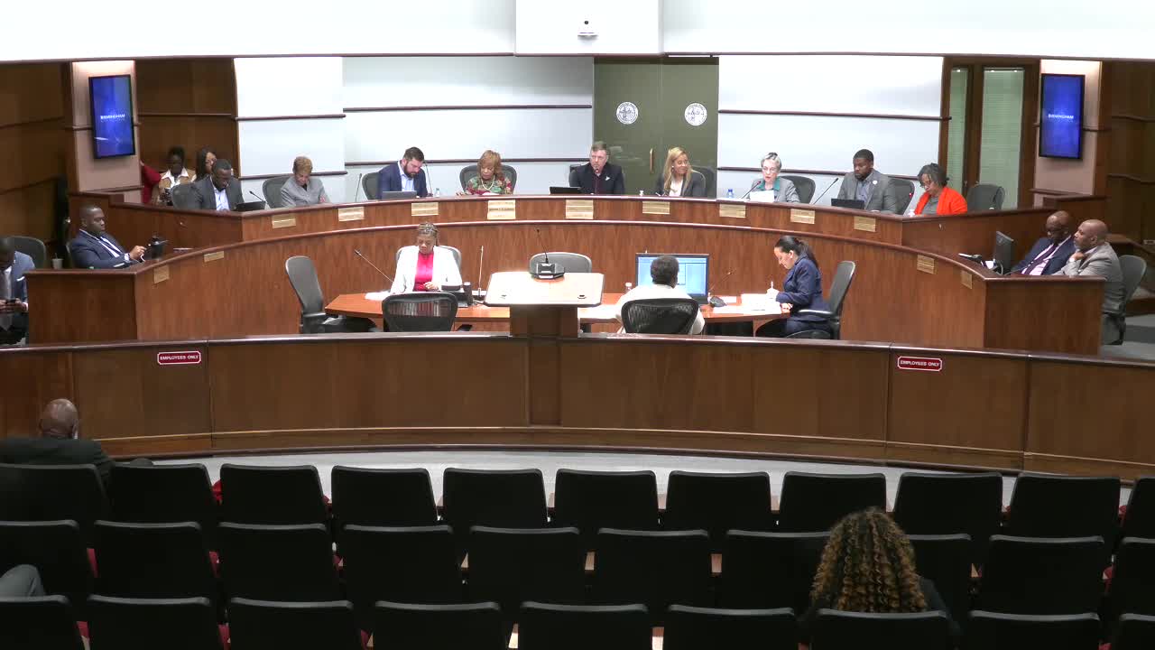 Public commenters press council on trash-can thefts, Sixteenth Street Baptist parking and mental-health services