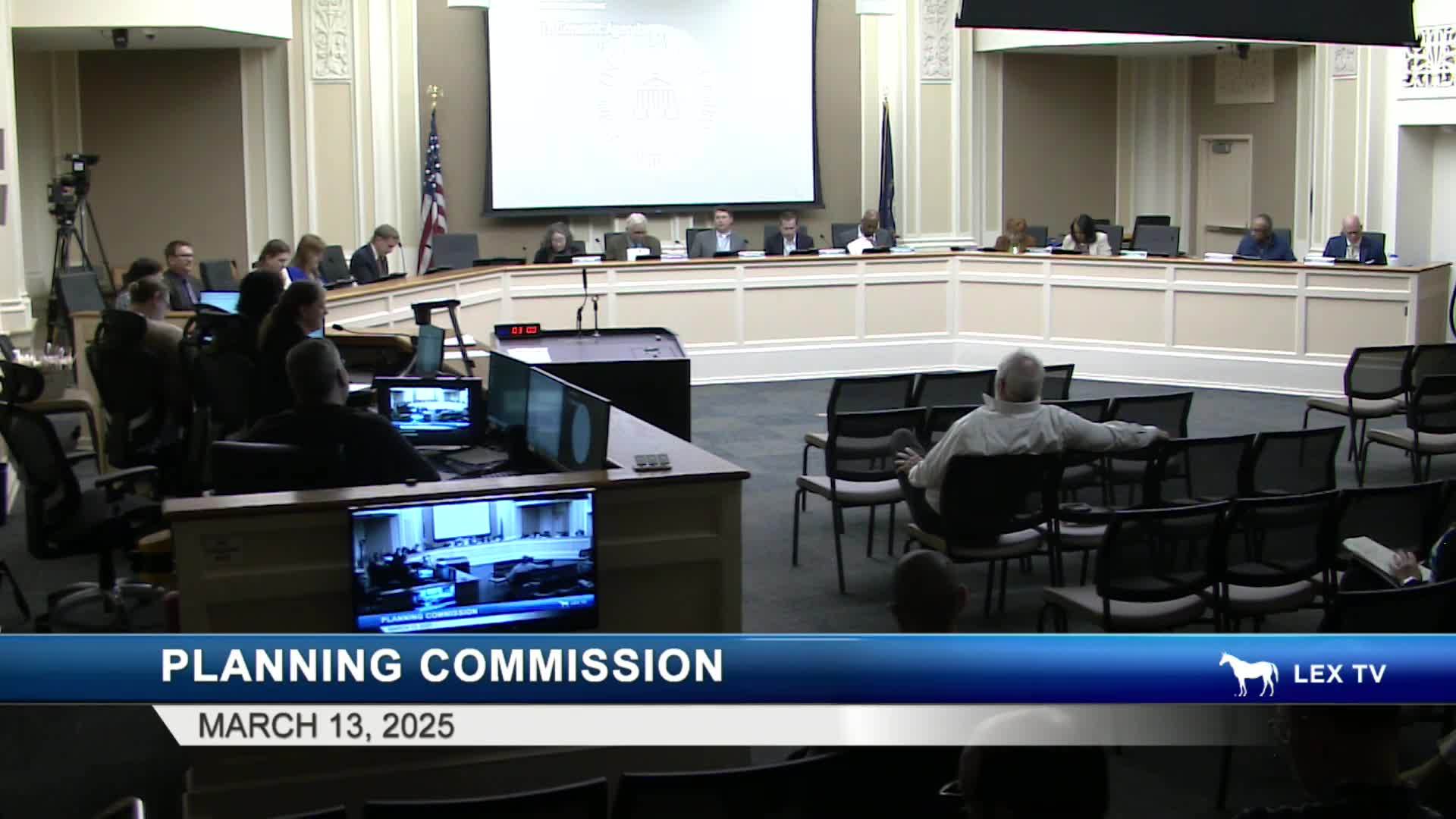Planning Commission reviews 13-townhome development near UK campus