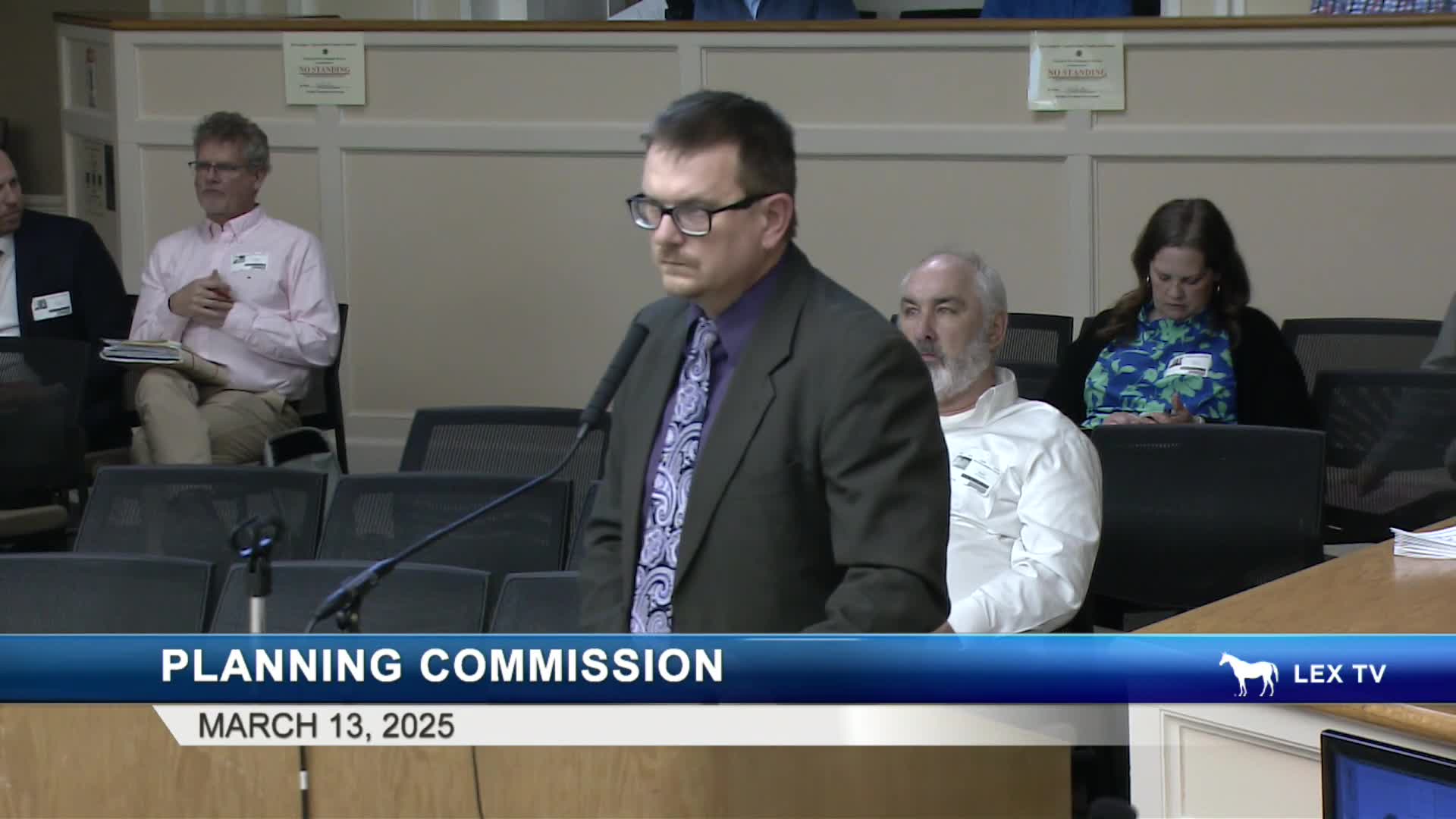 Commission approves Meadowcrest mixed‑use plan, grants lane‑width waiver and EAMP compliance