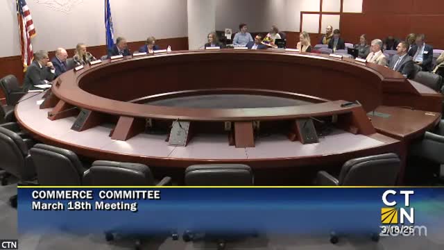 Connecticut Commerce Committee approves multiple bills including Puerto Rico Trade Commission