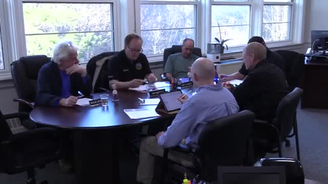Board of Health convenes for crucial meeting with full attendance